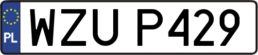 WZUP429