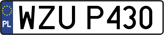 WZUP430