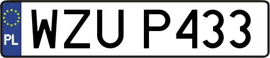 WZUP433