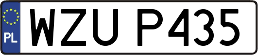 WZUP435