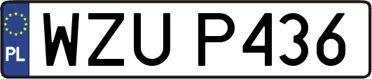 WZUP436