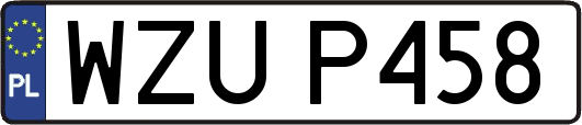 WZUP458