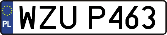 WZUP463