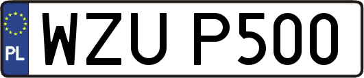 WZUP500