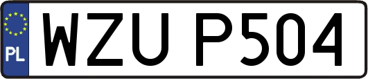 WZUP504