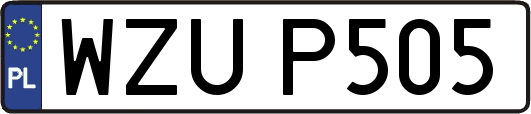 WZUP505