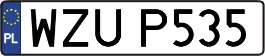 WZUP535