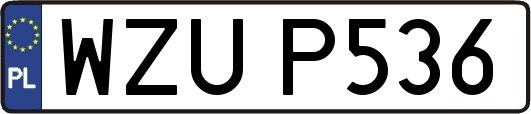 WZUP536