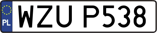 WZUP538