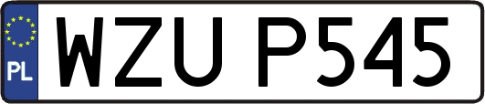WZUP545