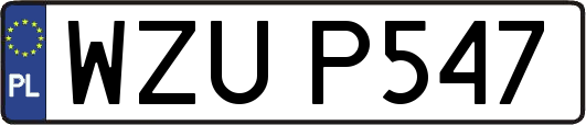 WZUP547