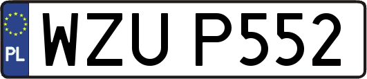 WZUP552