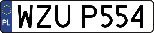 WZUP554