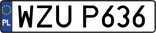WZUP636
