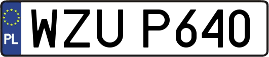 WZUP640