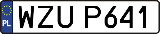 WZUP641