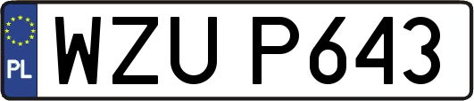 WZUP643