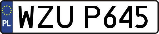 WZUP645