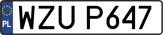WZUP647