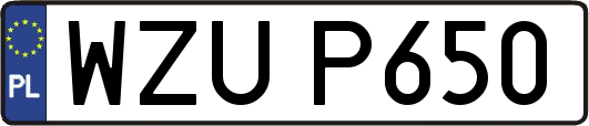 WZUP650