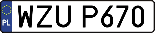 WZUP670