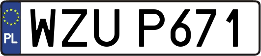 WZUP671