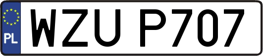 WZUP707