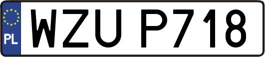 WZUP718