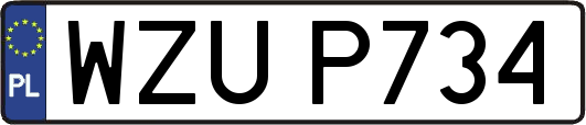 WZUP734