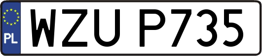 WZUP735