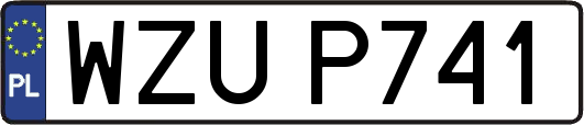 WZUP741