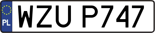 WZUP747