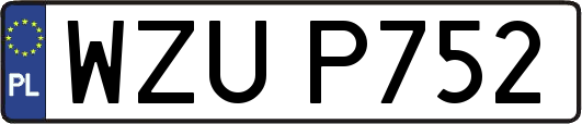 WZUP752