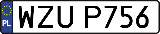 WZUP756