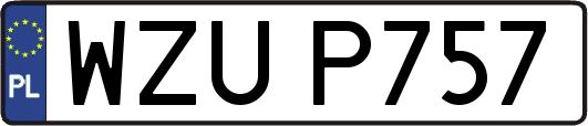 WZUP757