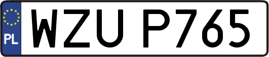 WZUP765