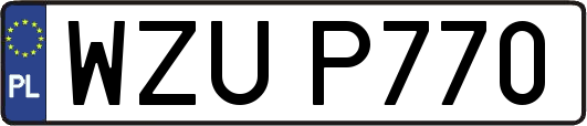 WZUP770