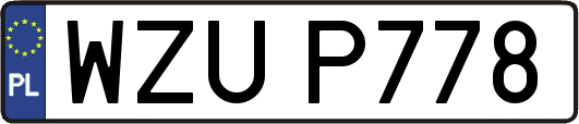WZUP778