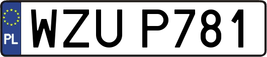 WZUP781
