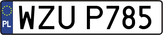WZUP785
