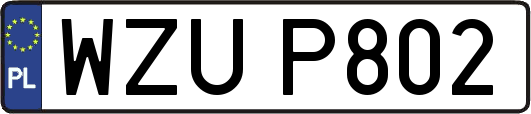 WZUP802