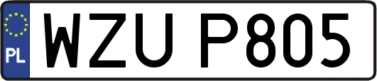 WZUP805