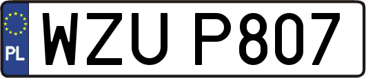 WZUP807