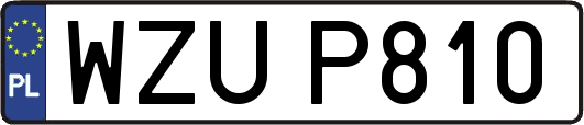 WZUP810