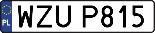 WZUP815