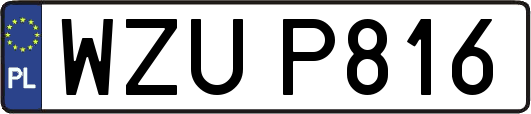 WZUP816