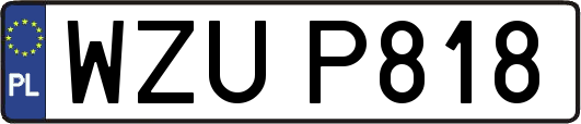 WZUP818