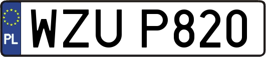 WZUP820