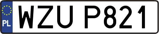 WZUP821