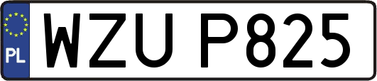 WZUP825
